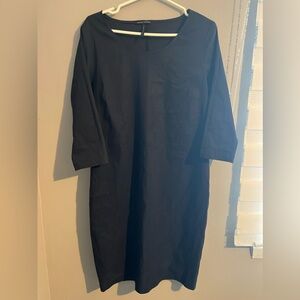 Sarah Pacini dark navy blue Tunic